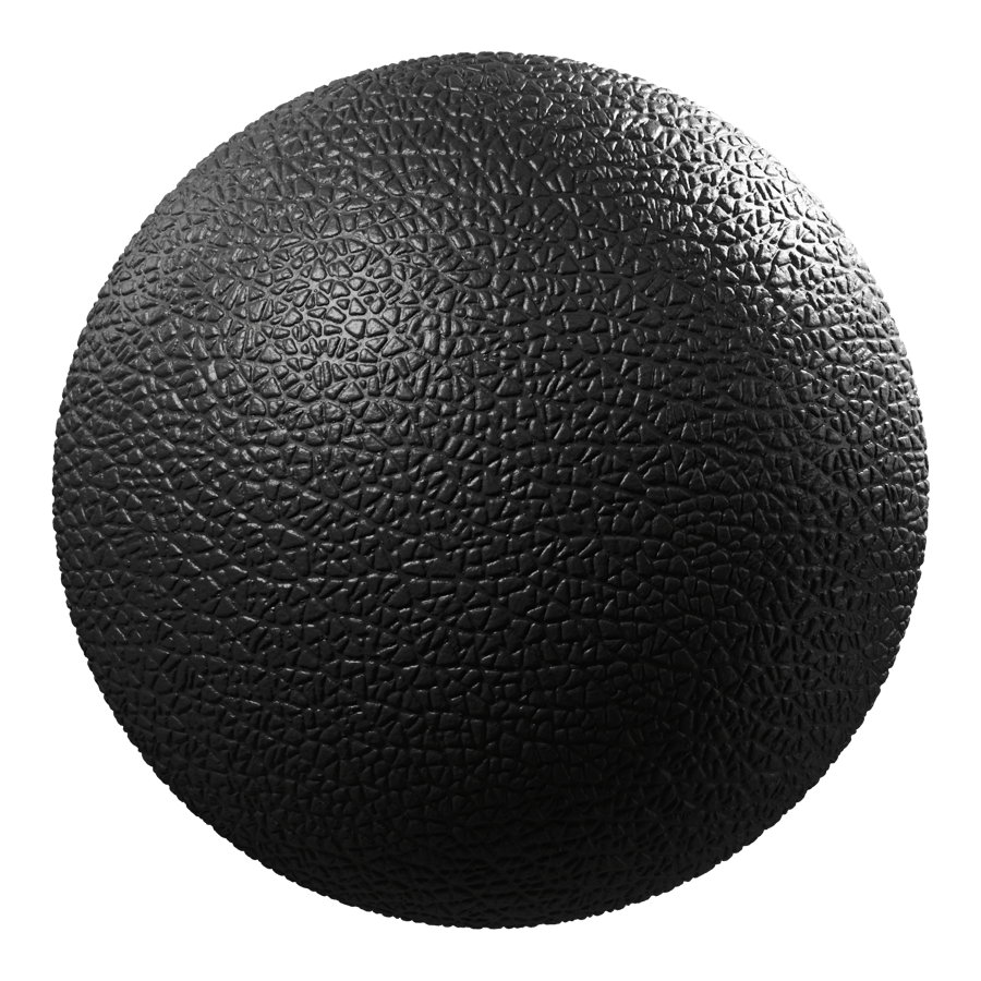 Small Dots Mold Plastic Texture, Black