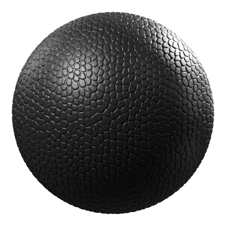 Dots Mold Plastic Texture, Black