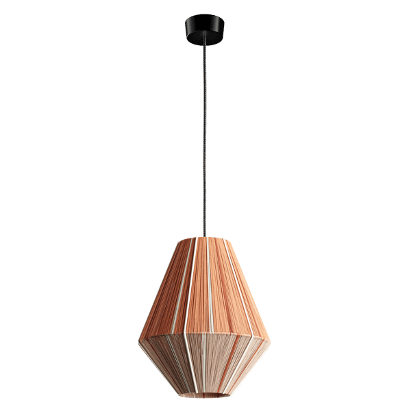 Modello di lampada a pera Werajane Sandlewood