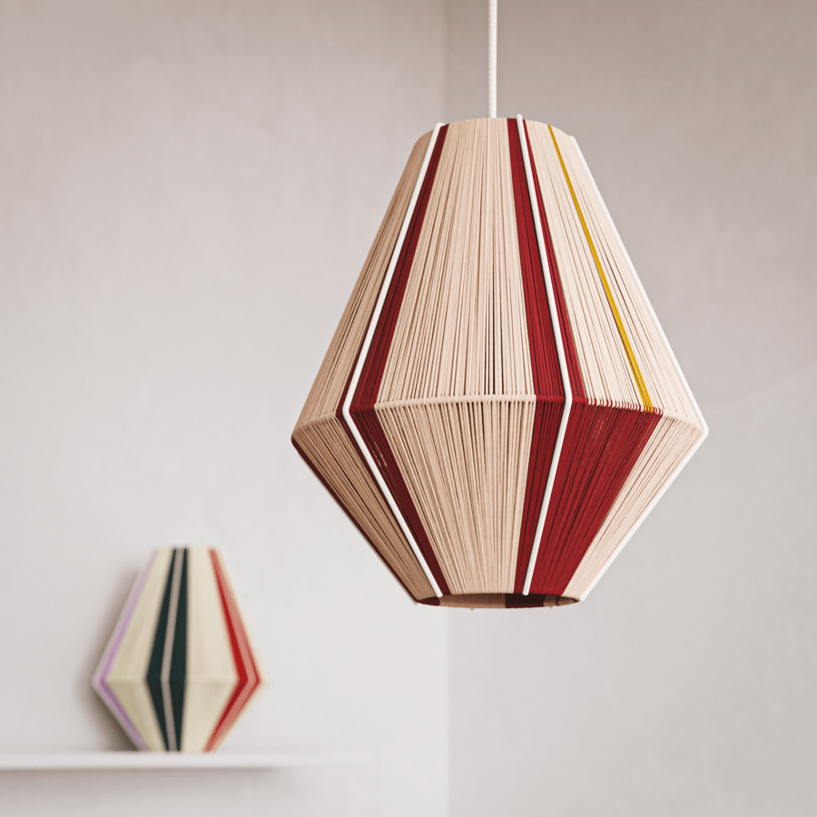 Modello di lampada a pera Werajane Rosewood