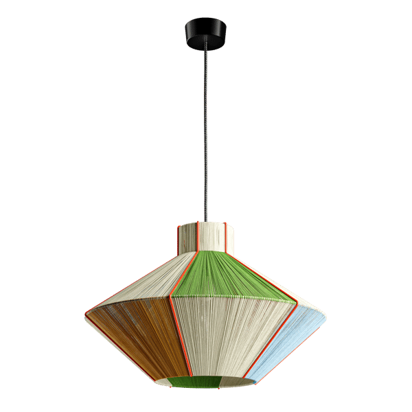 Lampada a disco Werajane Beryl Modello