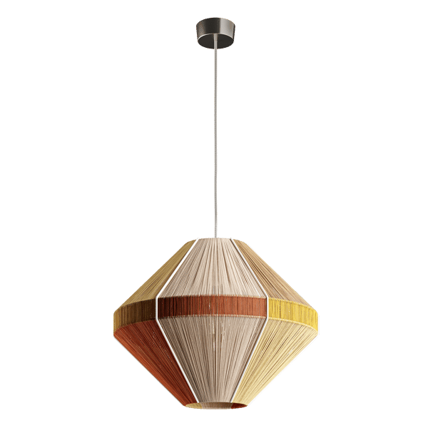 Modello di lampada Werajane Iris Gem Modello di lampada Iris