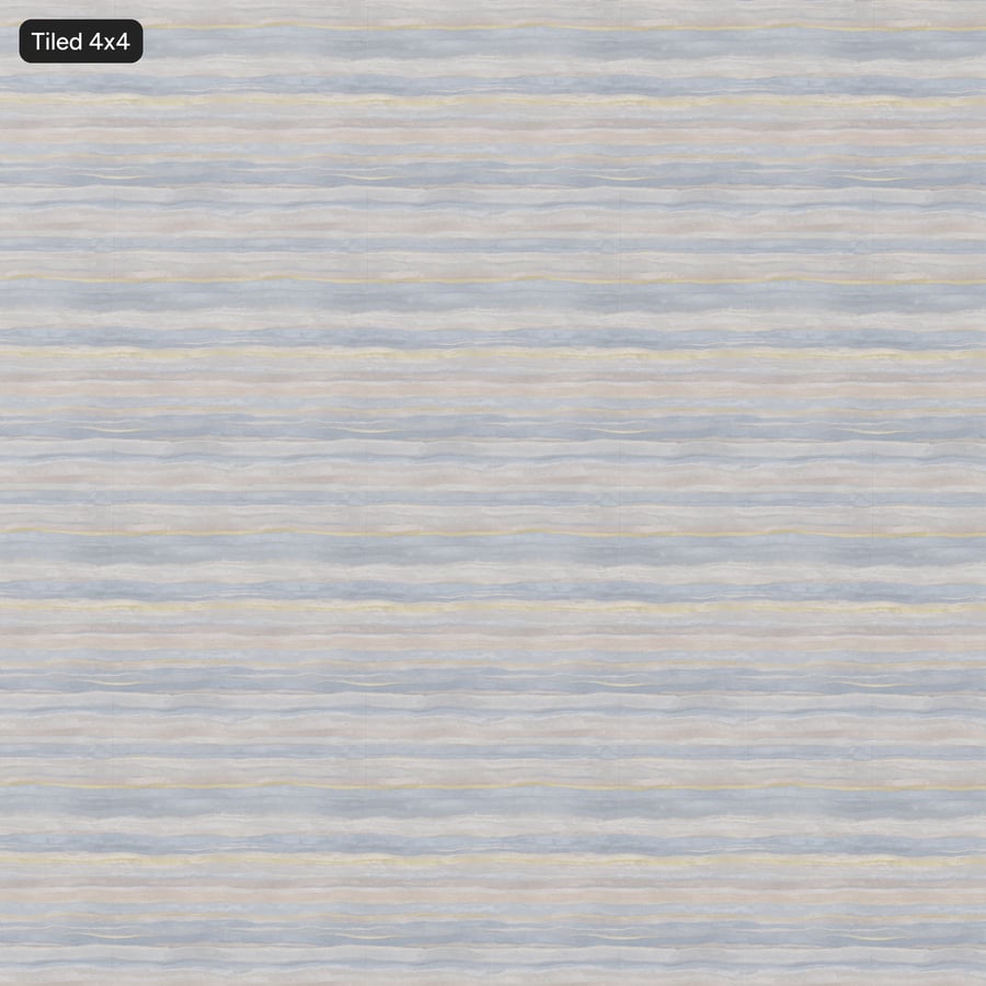 Layered Rammed Earth Texture, Blue