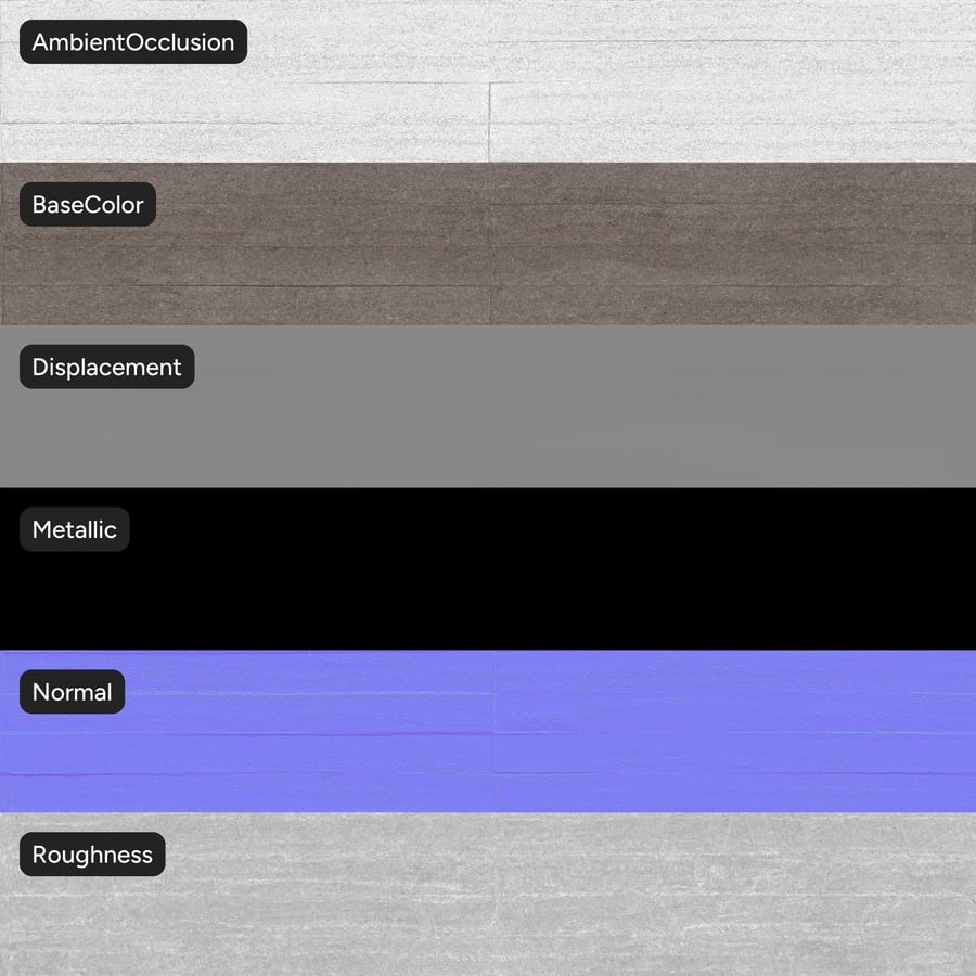 Board Form matt kenderbeton textúra
