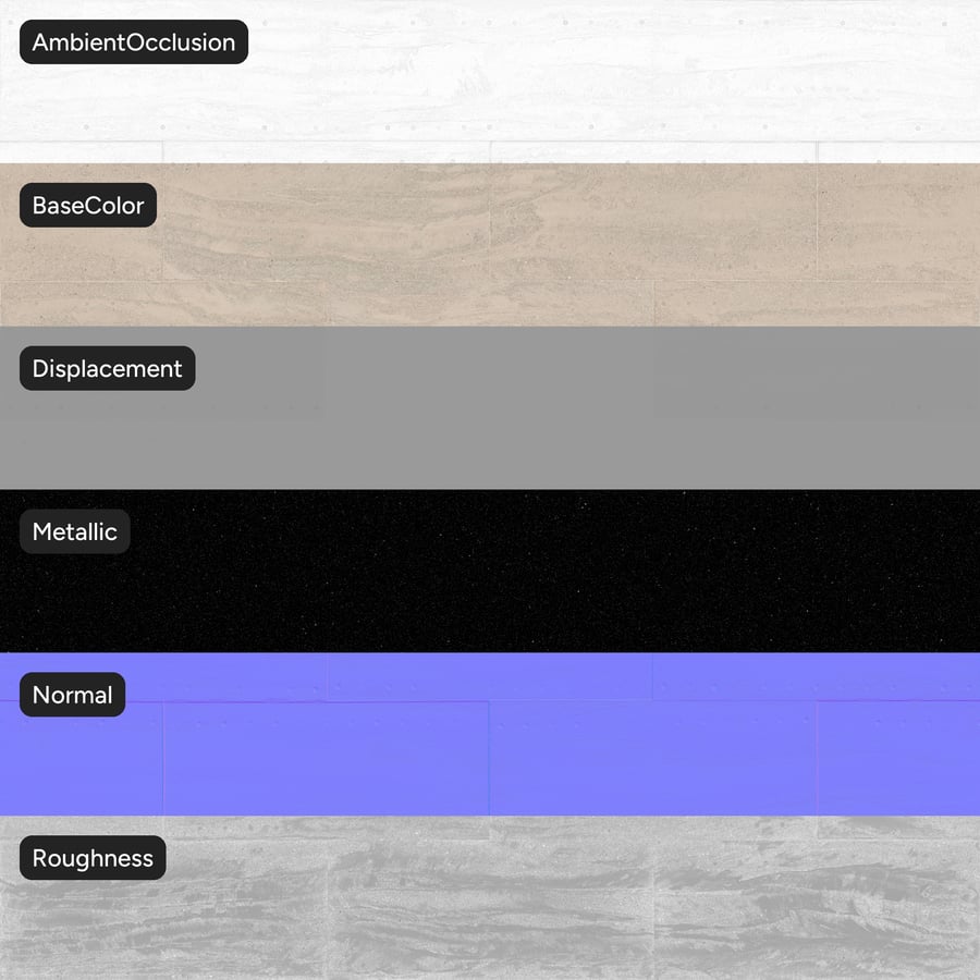 Sand Rammad Jord Block Textur