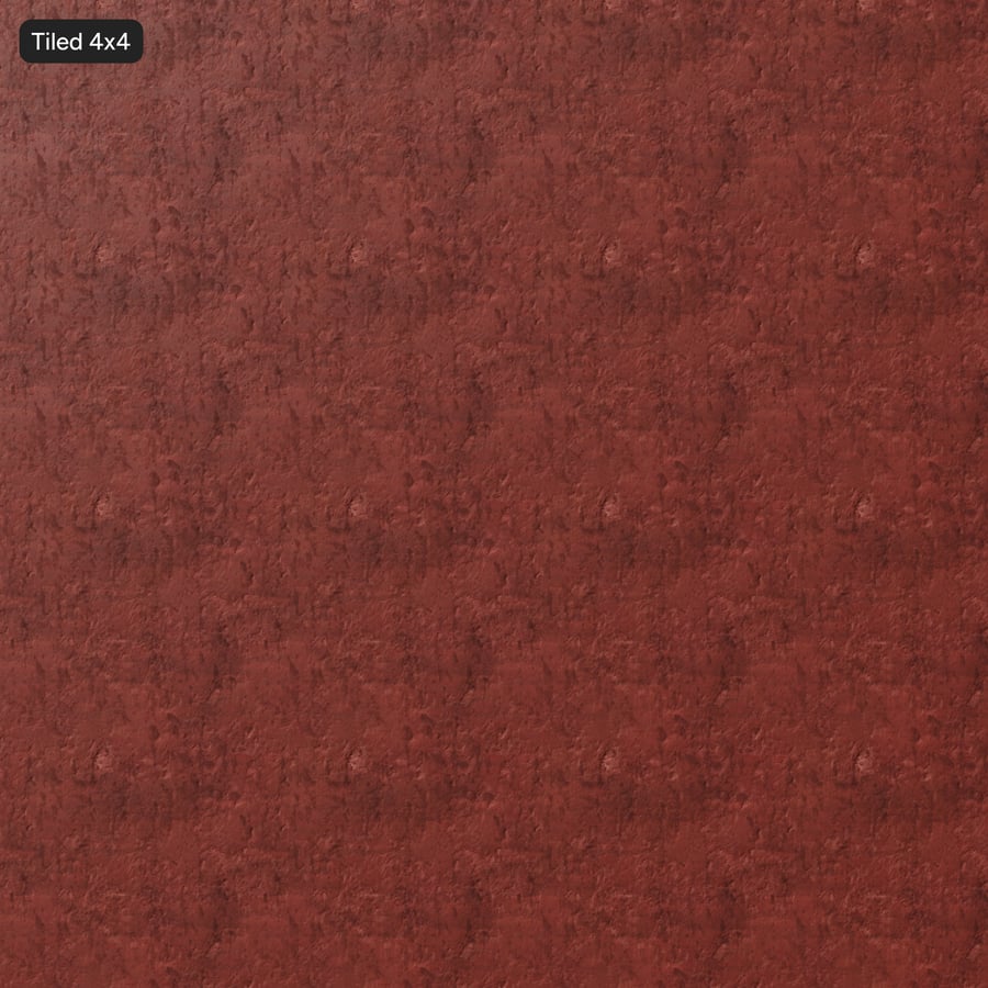 Adobe Plaster Wall Texture, Red