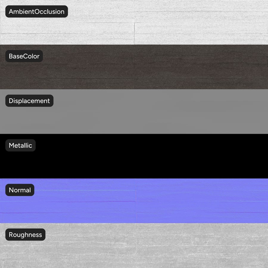 Board Form matt kenderbeton textúra