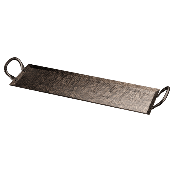Hammered Iron Tray Model