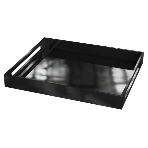 Modern Tray Model, Black