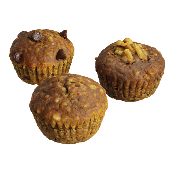 Worteltaart Muffin Modellen