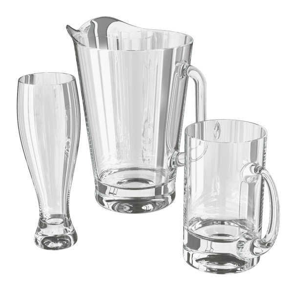 Beer Glasses Model