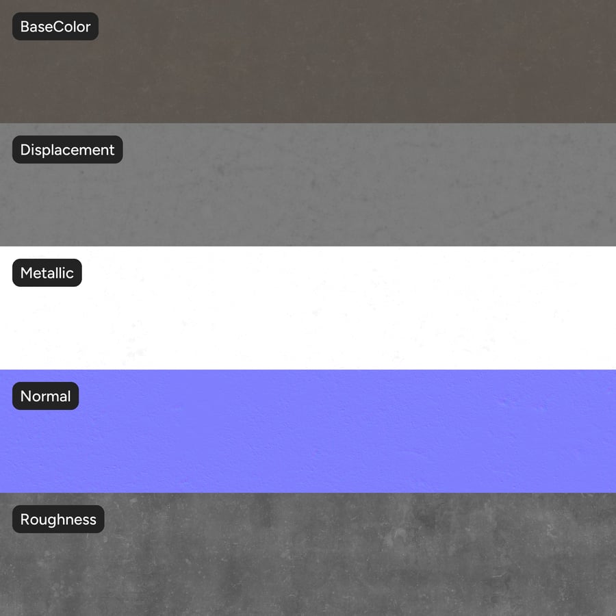 Texture ghisa incudine scura