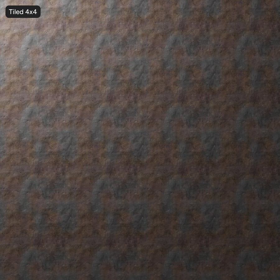 Textúra leštenej liatiny