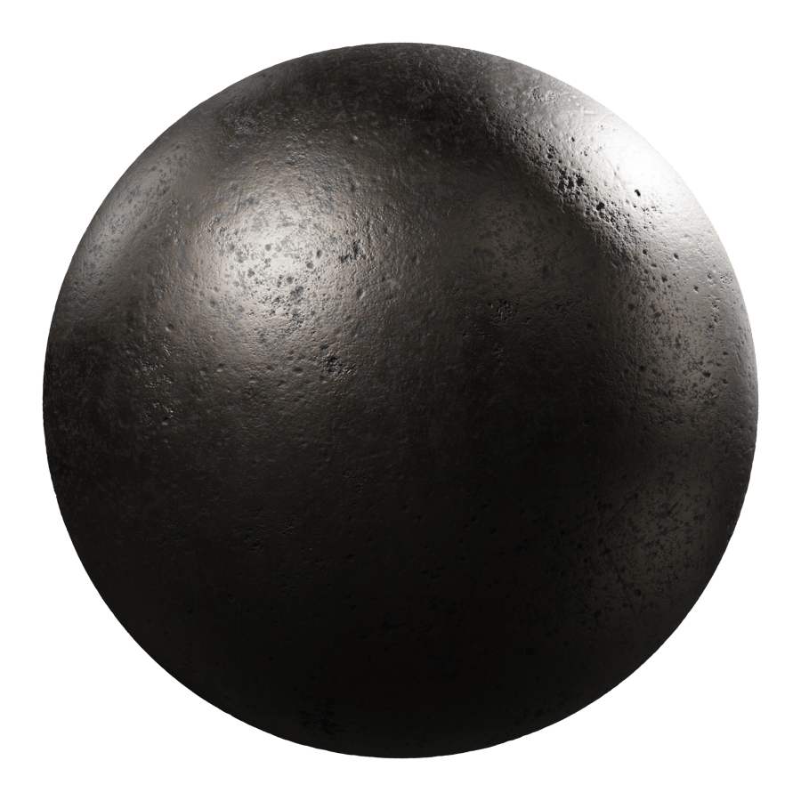 Seasoned Cast Iron Texture