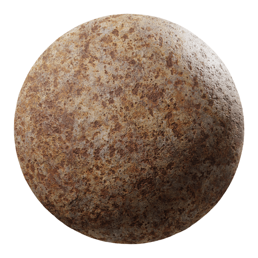 Texture ruggine maculata