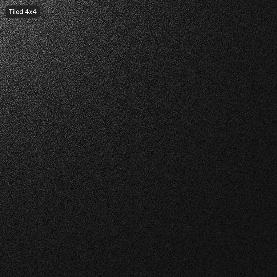 Lederform Kunststoff Textur, Schwarz