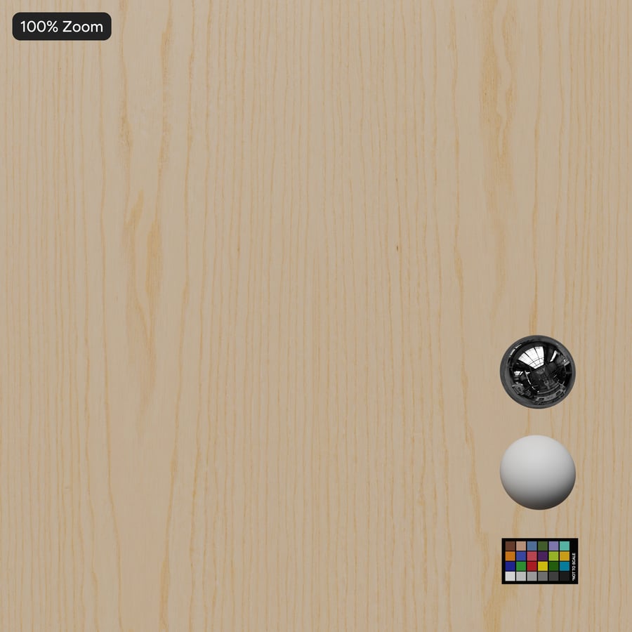 Book Match Ash Wood Veneer Texture