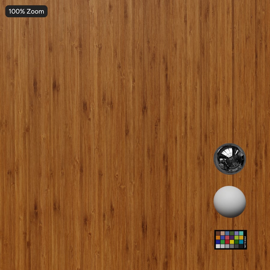 Texture dell'impiallacciatura di legno di bambù in abbinamento con lo scivolamento