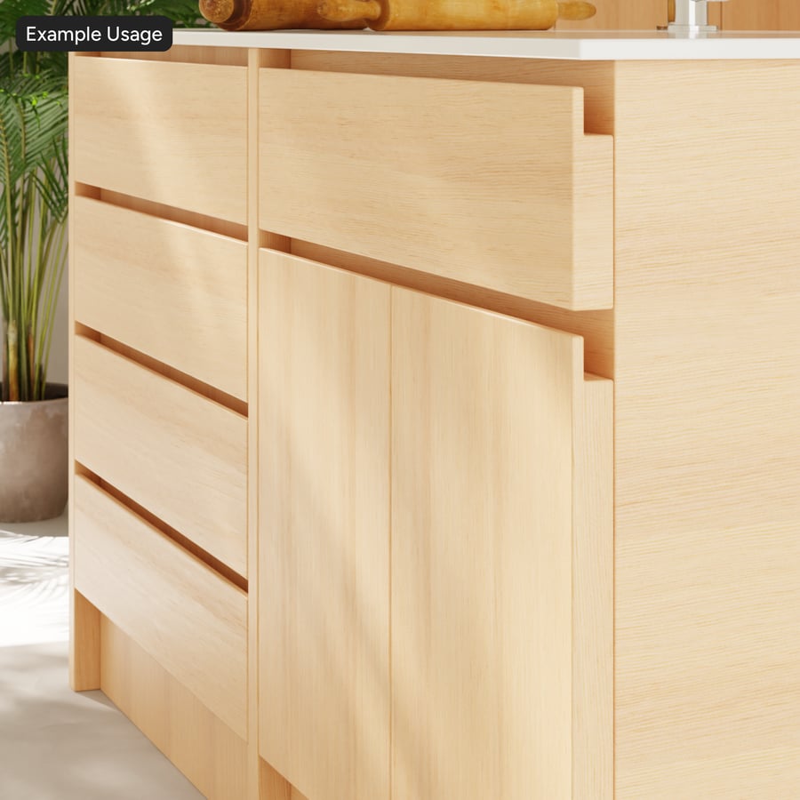 Slip Match Fir Wood Veneer Texture