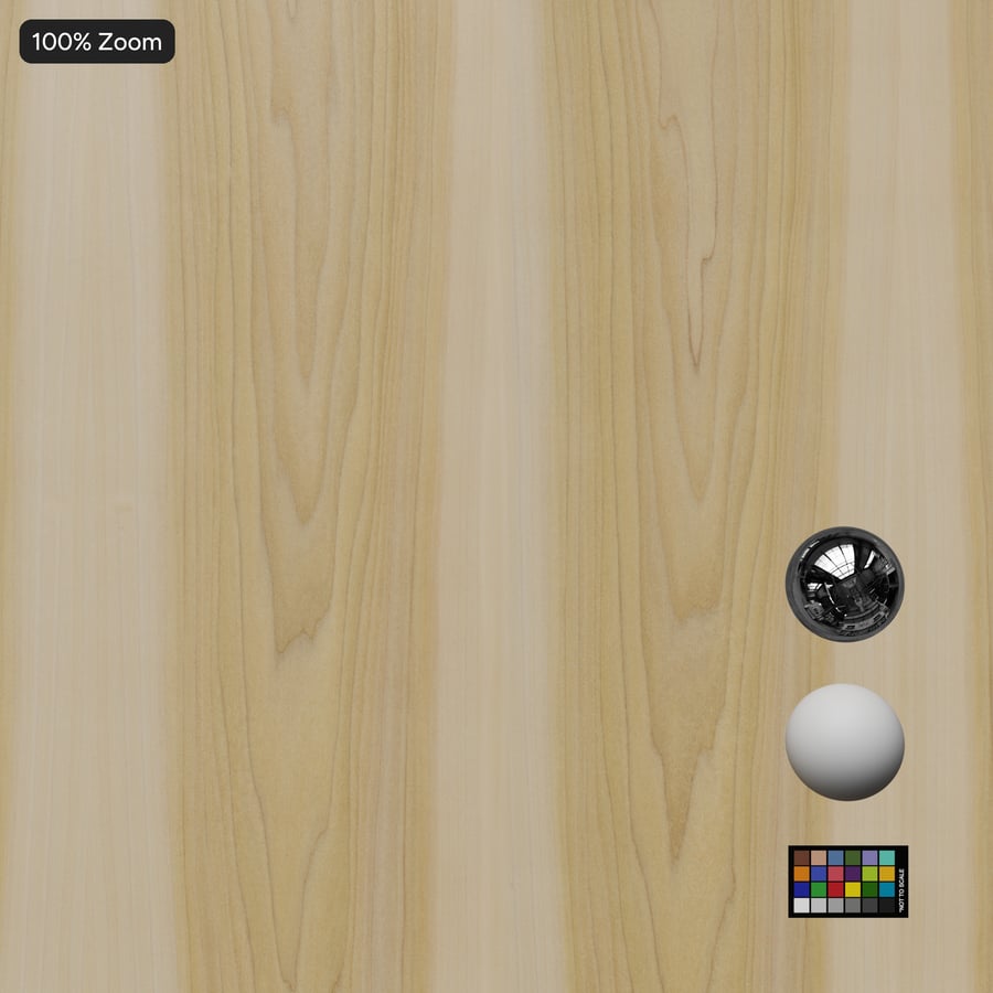 Book Match Oak Wood Veneer Texture