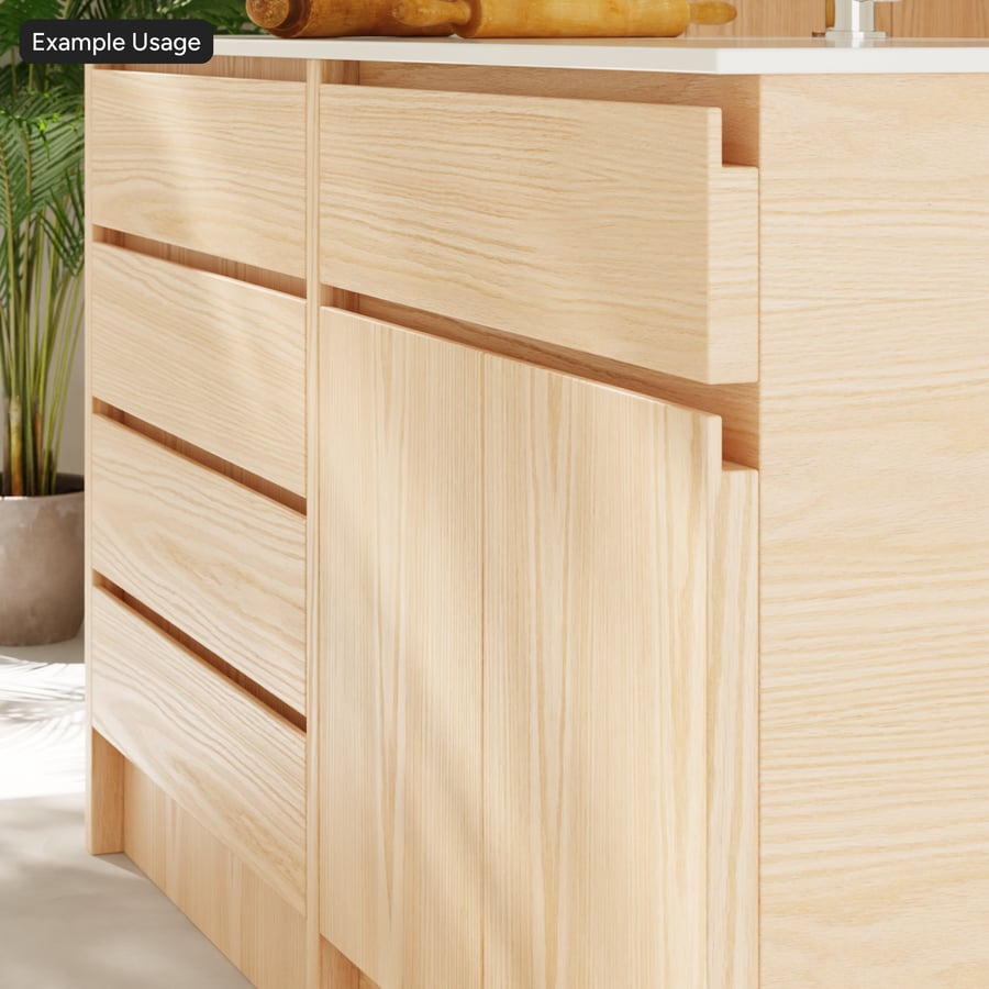 Tekstura okleiny drewnianej Book Match Oak