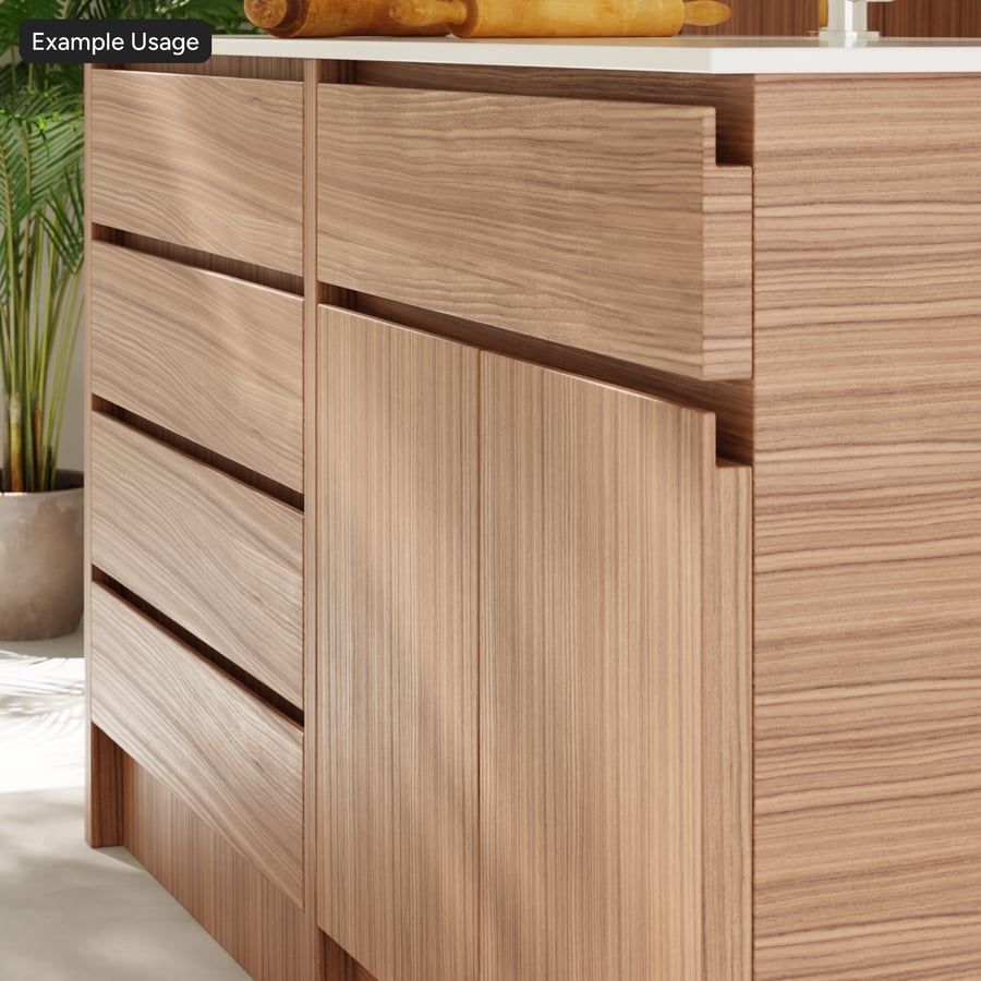Slip Match Walnut Wood Veneer Texture