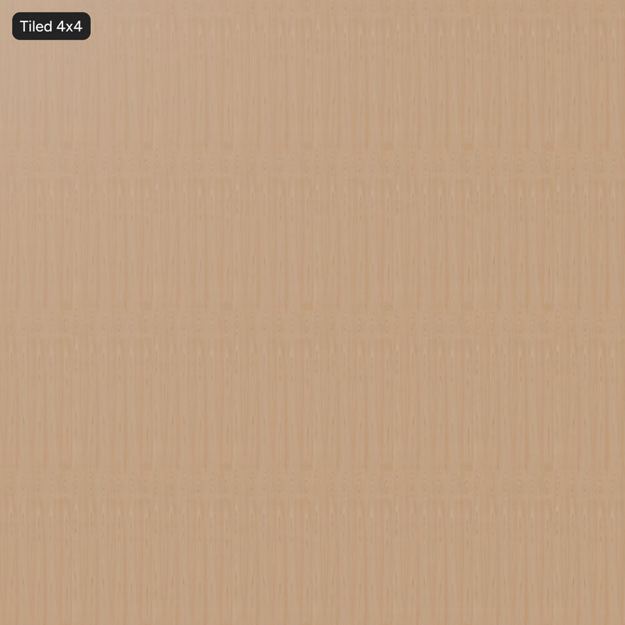 Book Match Oak Wood Veneer Texture