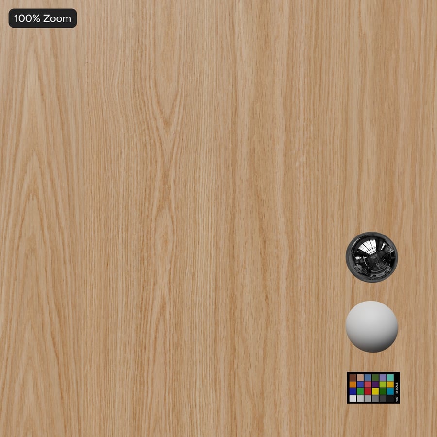 Slip Match Oak Wood Veneer Texture