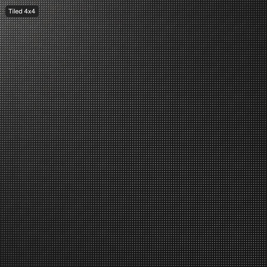 Kleiner Diamant Perforierte Metallic Textur