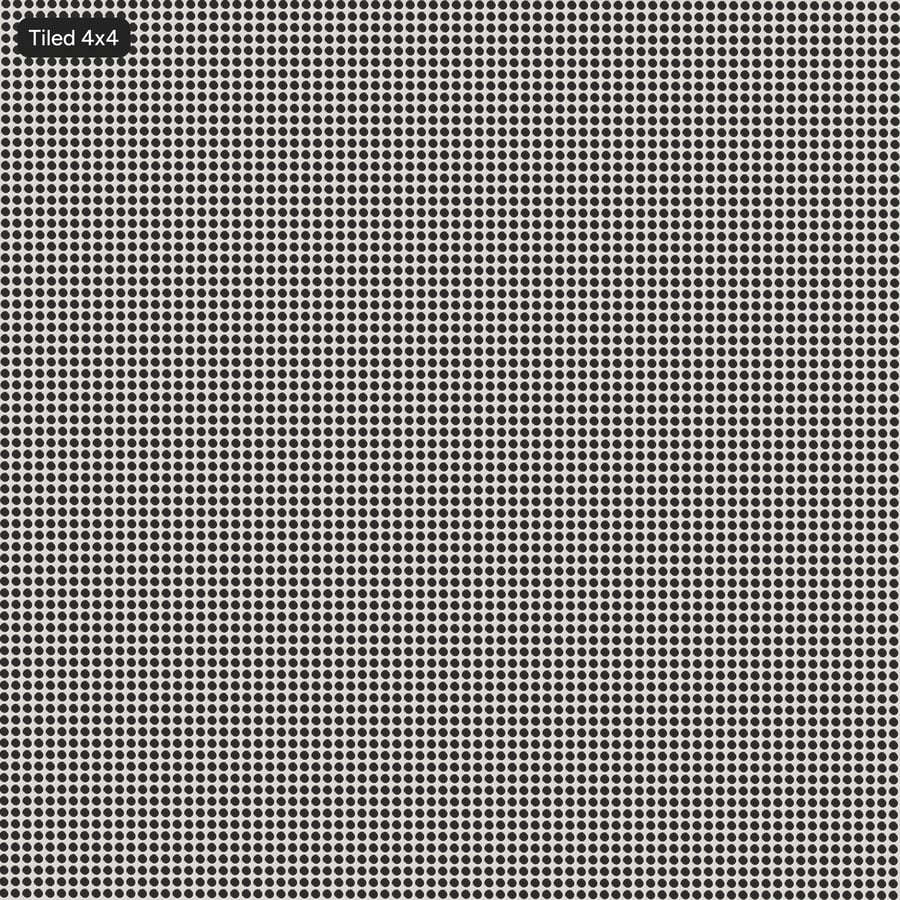 Узкая круглая перфорированная текстура Metallic