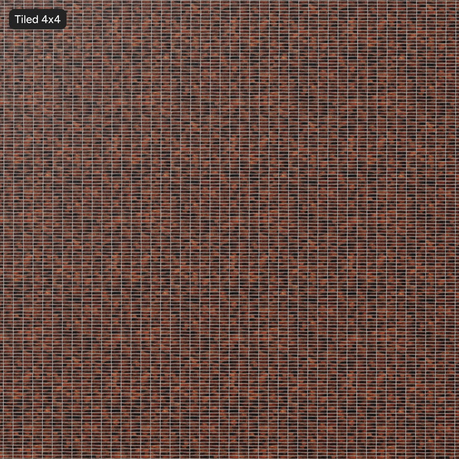 Textura de parede de tijolo Stack Bond revestida a areia, laranja