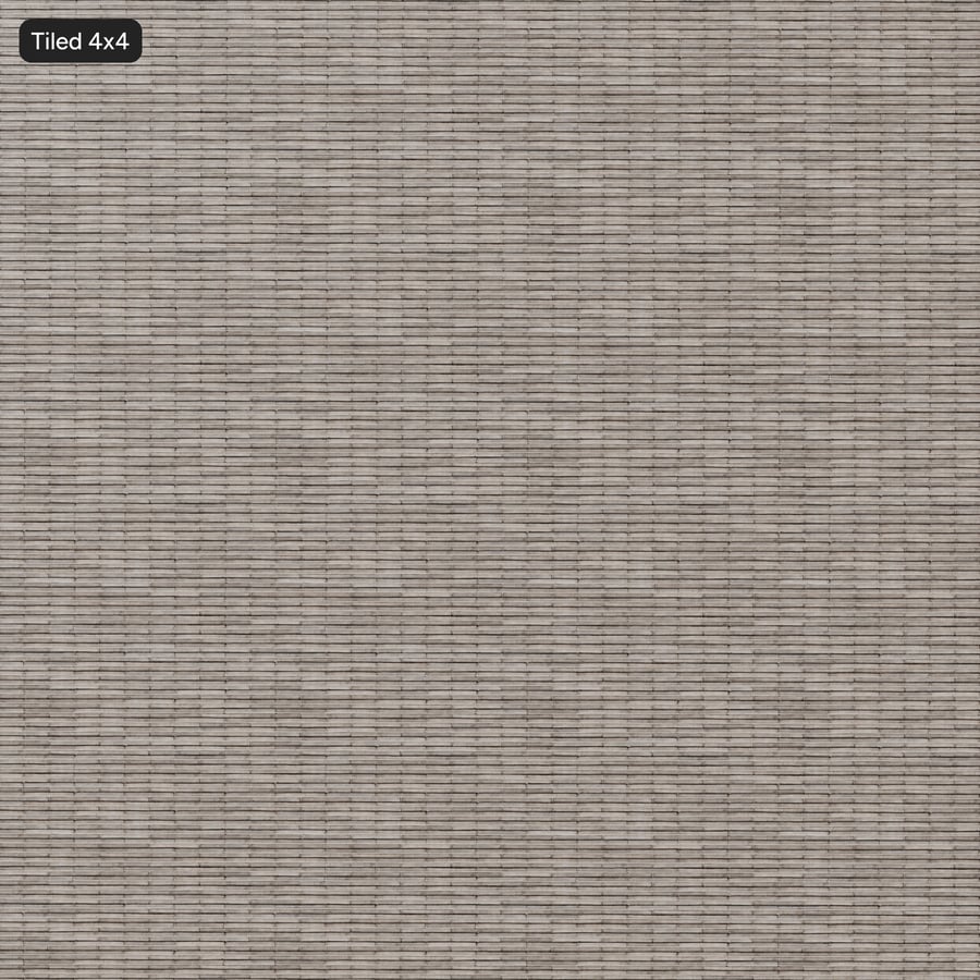 Smooth Thin Protruding Running Bond Brick Wall Texture, White