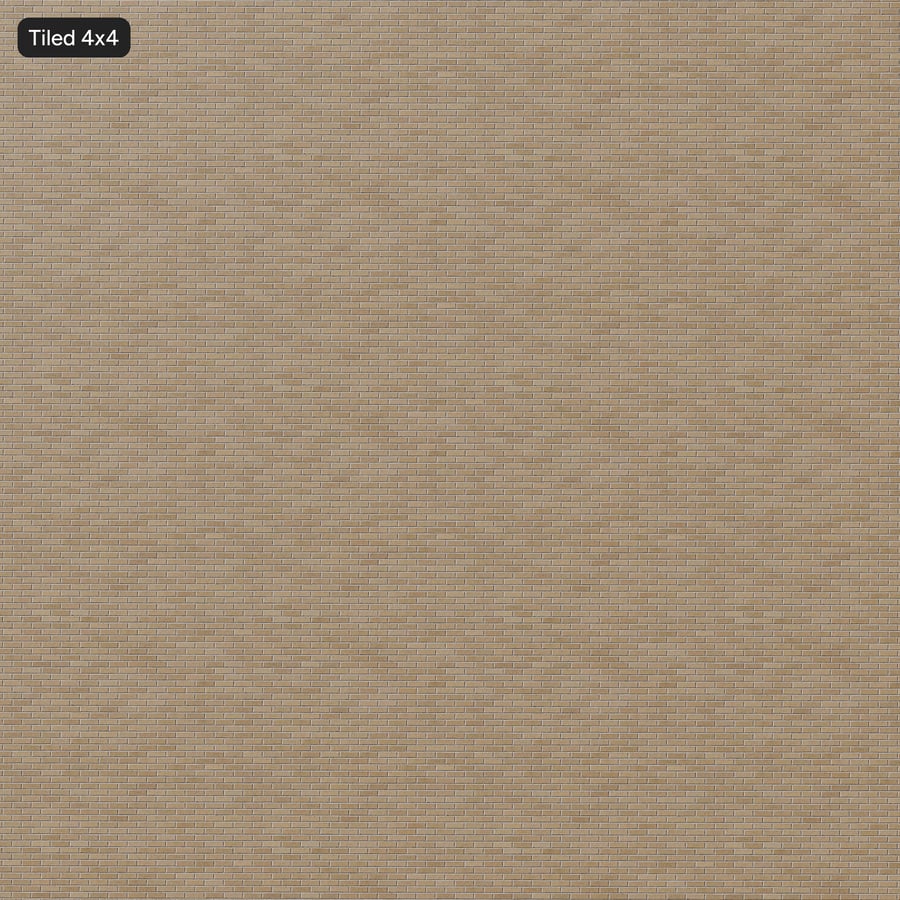 Textura lisa de ladrillos, beige