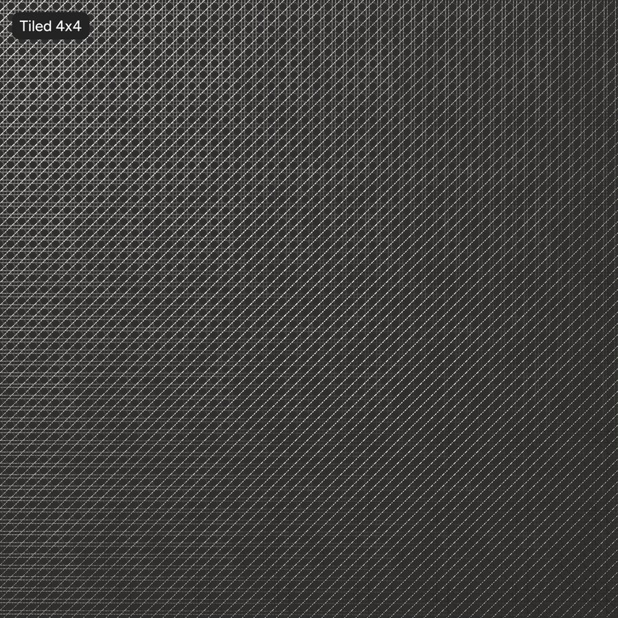 Perforated Webbing Metal Texture