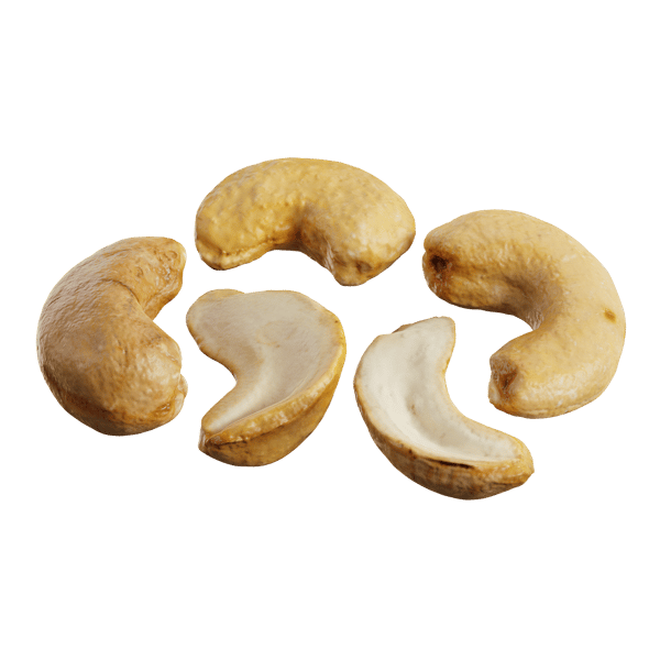 Geröstete Cashewnüsse Modell