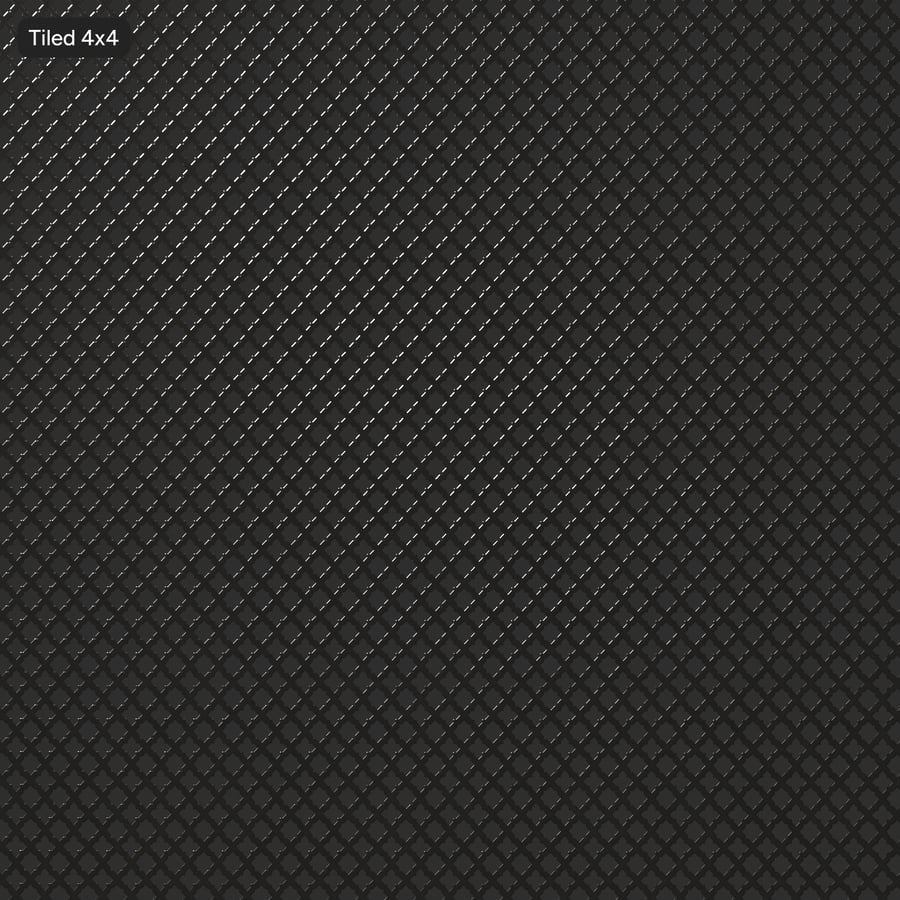 Star Perforated Metal Texture