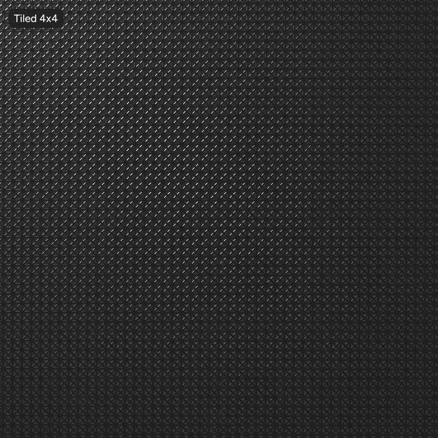 Geometrical Perforated Metal Texture