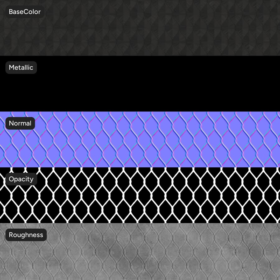 Metallic textuur van het netwerk van de kettingsverbinding