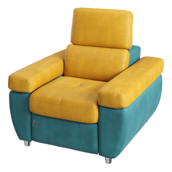 Nicolaquinto Tetris Sessel Modell