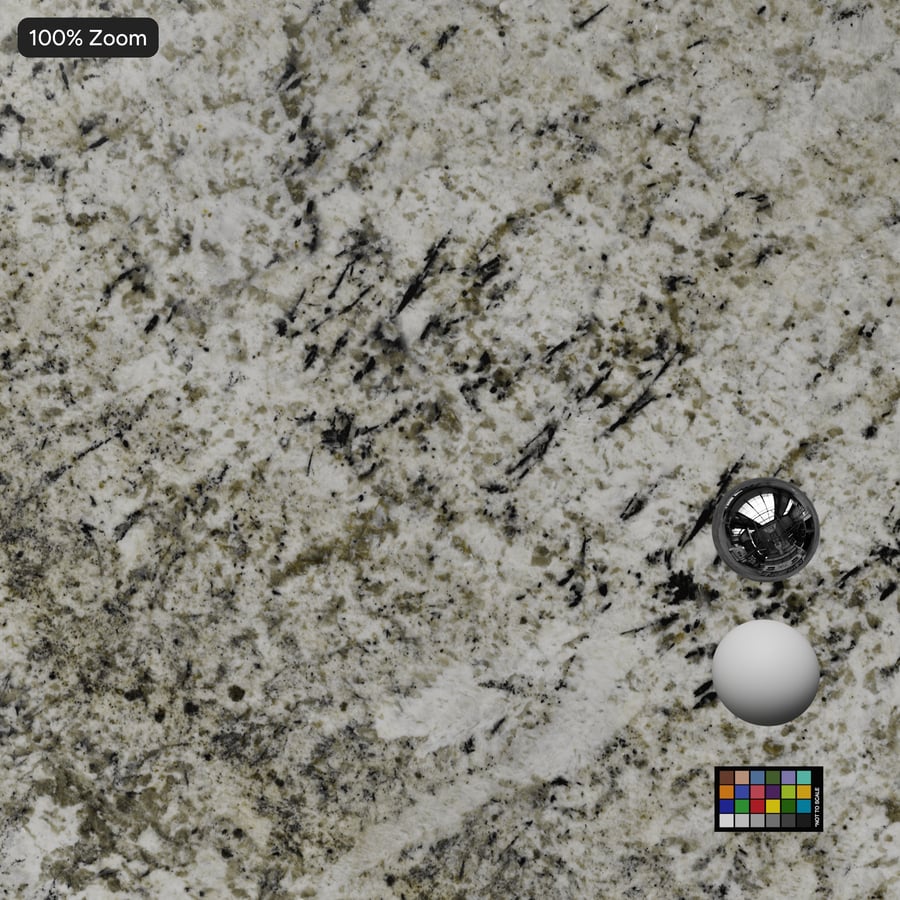 Galaxy Granite Textura de pedra polida, cinzento