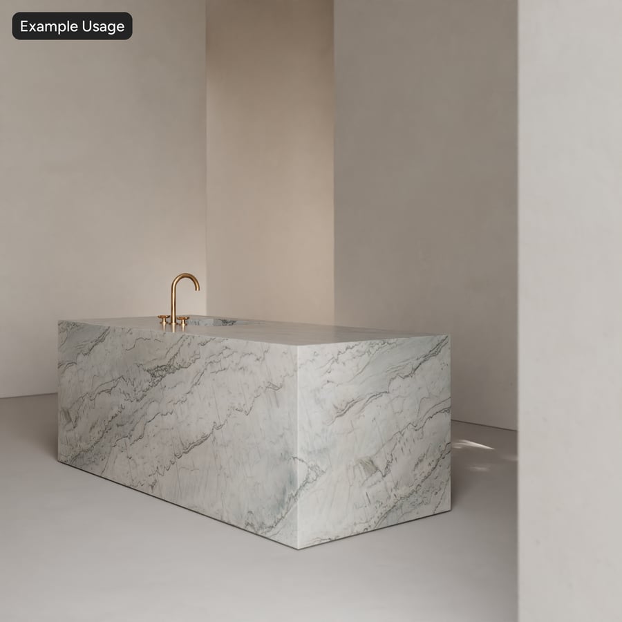 Olympia Polished Quartzite Stone Texture, vit