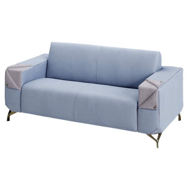 Nicolaquinto Rapsody Sofa Modell, Blau