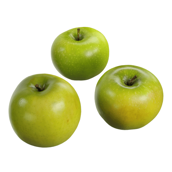 Granny Smith Apfel Modell, grün