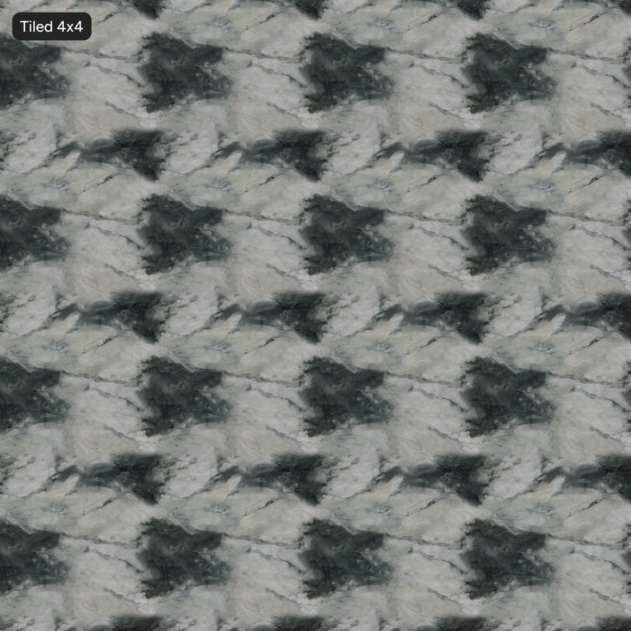 Santiago Polished Marble Stone Texture, Gray