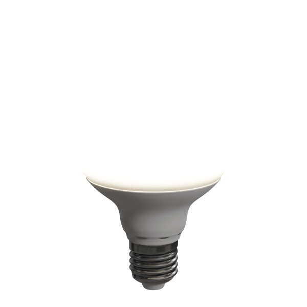 Model Bola Lampu Globe Buram