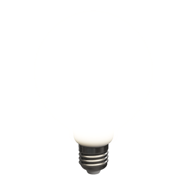 Model Bola Lampu Buram Globe