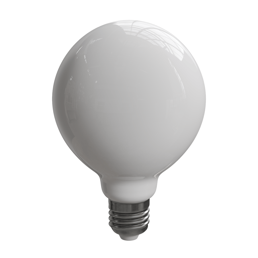Modello di lampadina Globe opaca
