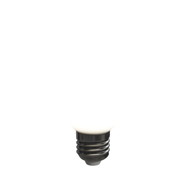 Model Bola Lampu Buram Standar