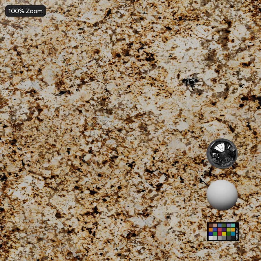 Africa Persa Polished Granite Stone Texture, Beige