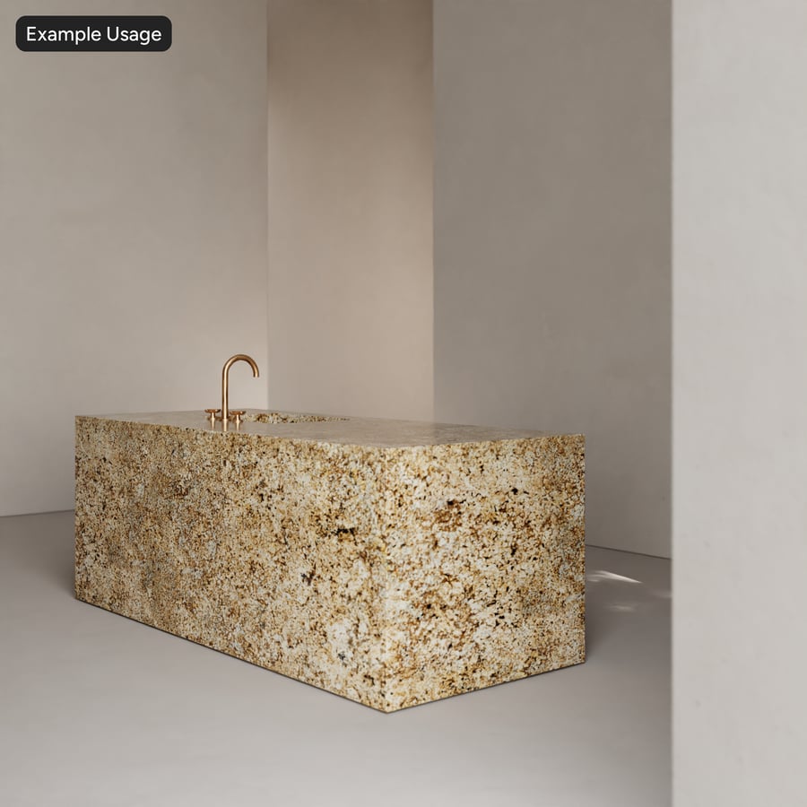 Africa Persa Polished Granite Stone Texture, Beige